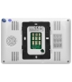 Zestaw wideodomofonowy, bezsłuchawkowy, kolor, LCD 7", menu OSD, WI-FI + APP na telefon, sterowanie bramą, biały, VIFAR Orno VDP