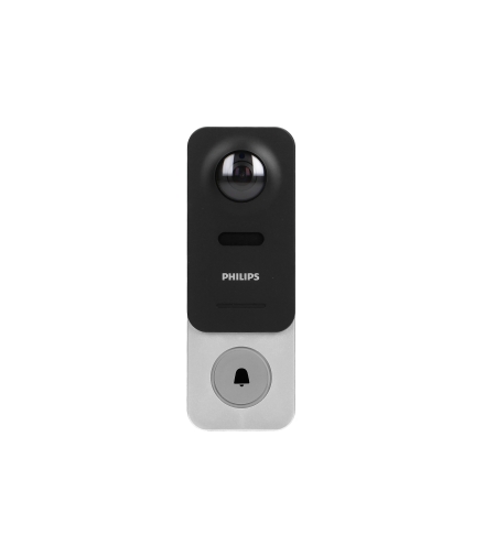 Philips WelcomeEye Link, wideodomofon bezprzewodowy z WiFi na baterię wielokrotnego ładowania 531134