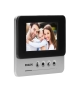 Philips WelcomeEye Compact, Zestaw wideodomofonowy, bezsłuchawkowy, kolor, LCD 4,3", menu OSD, sterowanie bramą 531104