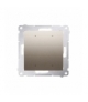 Sterownik przyciskowy oświetleniowy SWITCH WiFi złoty matowy metalizowany DEW1W.01/44
