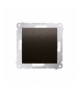 Sterownik przyciskowy oświetleniowy SWITCH WiFi brązowy matowy metalizowany DEW1W.01/46