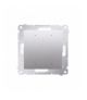 Sterownik przyciskowy oświetleniowy SWITCH D WiFi srebrny matowy metalizowany DEW2W.01/43