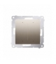 Sterownik przyciskowy oświetleniowy SWITCH D WiFi złoty matowy metalizowany DEW2W.01/44
