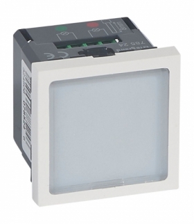 MOSAIC Sygnalizator LED 1 W 230 V 2 modułowy Zielony lub Czerwony Legrand 078524