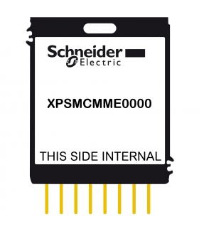 Karta pamięci do zapisywania danych konfiguracyjnych i przenoszenia na nowe urządzenie, XPSMCMME0000 Schneider Electric