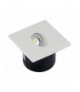 Oprawa Schodowa LED VT-1109 230V kwadrat biała barwa ciepła