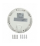 Oprawa Schodowa LED VT-1142 230V okrągła biała barwa ciepła IP65
