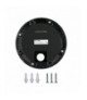 Oprawa Schodowa LED VT-1142 230V okrągła czarna barwa neutralna IP65