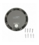 Oprawa Schodowa LED VT-1142 230V okrągła szara barwa neutralna IP65