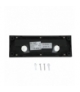Oprawa Schodowa LED VT-1162 230V prostokąt czarna barwa ciepła IP65