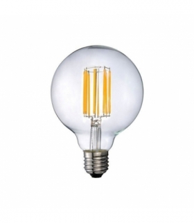 Żarówka LED E27 18W G95 Filament, Ciepła, Barwa:3000K, Skuteczność: 135lm/W, Trzonek:E27 V-TAC 2803
