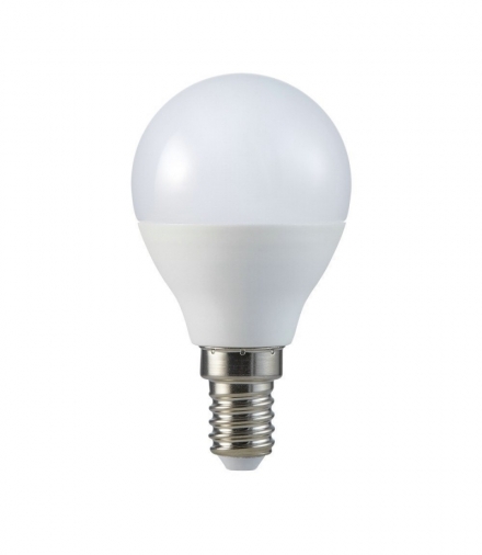 Żarówka LED E14 5.5W P45, Ciepła, Barwa:2700K, Trzonek:E14 V-TAC 42501