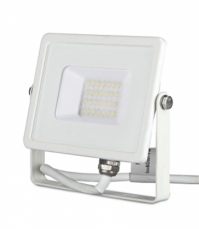 Projektor LED V-TAC 20W SAMSUNG CHIP Biały VT-20 4000K 1600lm 5 Lat Gwarancji
