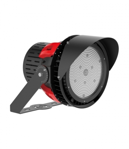 Projektor LED V-TAC 500W SAMSUNG CHIP Sports Light 45st Ściemnialny Zas. Mean Well VT-500D 5000K 67500lm 5 Lat Gwarancji