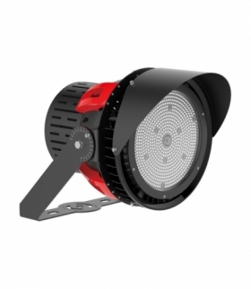 Projektor LED V-TAC 500W SAMSUNG CHIP Sports Light 110st Ściemnialny Zas. Mean Well VT-501D 5000K 67500lm 5 Lat Gwarancji