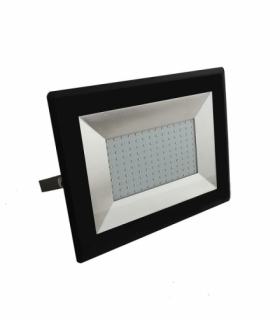 Projektor LED V-TAC 100W LED SMD E-Series Czarny VT-40101 4000K 8500lm