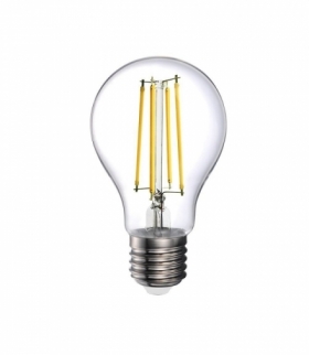 Żarówka LED E27 12.5W A70 Filament, Klosz Transparentny, Ciepła, Barwa:3000K, Trzonek:E27 V-TAC 7458