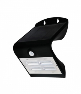 Projektor Solarny 3W LED Czarny V-TAC VT-768 2700K-6400K 400lm