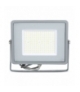 Projektor LED V-TAC 100W SAMSUNG CHIP SLIM Szary 120lm/W VT-106 6400K 12000lm 5 Lat Gwarancji