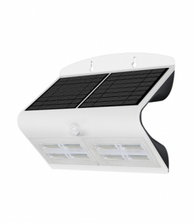 Projektor Solarny 6.8W LED + Biały+Czarny V-TAC VT-767-7 4000K 800lm