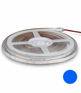 Taśma LED V-TAC SMD3528 300LED IP65 RĘKAW 3,6W/m VT-3528 Niebieski 400lm