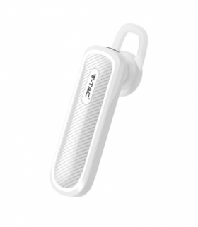 Zestaw Słuchawkowy V-TAC Bluetooth 70mAh Biały VT-6700