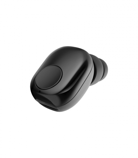 Słuchawka douszna Bluetooth 55mAh Czarna V-TAC VT-6500
