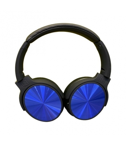 Bezprzewodowe Słuchawki Bluetooth Obrotowe 500mAh Niebieskie VT-6322