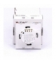 Włącznik Szklany WiFi V-TAC Potrójny Biały Amazon Alexa, Google Home, Nest VT-5005