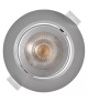 Oczko LED 5W ciepła biel, srebrny EMOS ZD3620