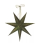 Gwiazda papierowa, zielona, 60 cm, na żarówkę E14, IP20 DCAZ10
