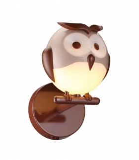KINKIET LAMPKA DZIECIĘCA OWL 1XG9 LED Eko-Light ML245