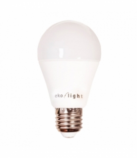 Żarówka LED 12W E27 A60. Barwa: Zimna Eko-Light EKZA896