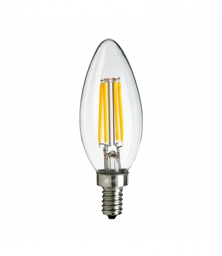 Żarówka Filamentowa LED 4W Świeczka E14 2700K Eko-Light EKZF990