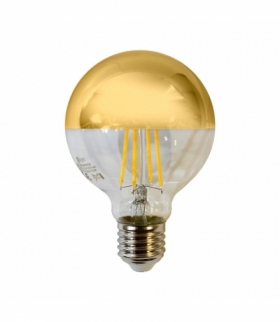 Żarówka Filamentowa LED 5,5W G80 E27 GOLD Eko-Light EKZF1428