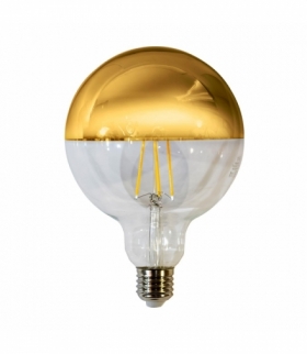 Żarówka Filamentowa LED 7,5W G125 E27 GOLD Eko-Light EKZF1435