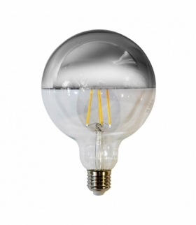 Żarówka Filamentowa LED 7,5W G125 E27 SILVER Eko-Light EKZF1404
