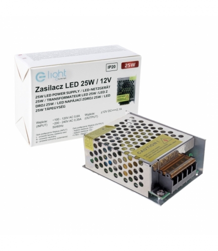ZASILACZ LED 25W 230/12 Eko-Light EKZAS240