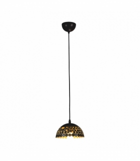 Lampa wisząca LISA BLACK 1xE27 18cm Eko-Light ML6135