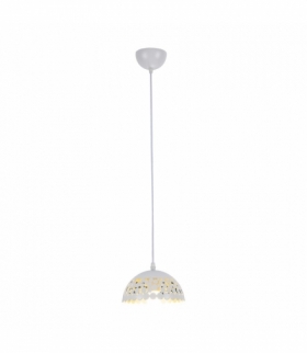 Lampa wisząca LISA WHITE 1xE27 18cm Eko-Light ML6138