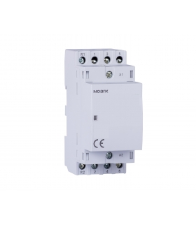 Przekaźnik instalacyjny Ex9CH25, 25 A, 50/60Hz, styki 4 NO, nap. cewki 230 V NOARK