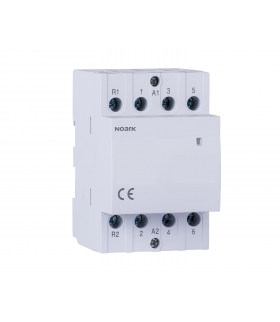 Przekaźnik instalacyjny EX9CH63, 63 A, 50/60Hz, styki 4 NO, nap. cewki 220/230 V NOARK