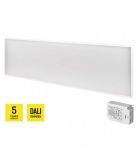 Panel LED DALI 30×120 40W IP20 neutralna biel EMOS ZR3412D