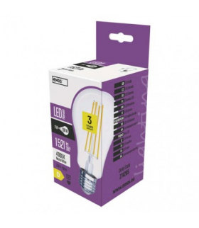 Żarówka LED Filament A67 11W E27 neutralna biel EMOS Lighting Z74285