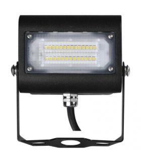 Naświetlacz LED AGENO 15W czarny neutralna biel EMOS Lighting ZS2412