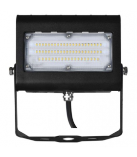Naświetlacz LED AGENO 30W czarny neutralna biel EMOS Lighting ZS2422