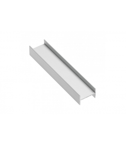 Profil aluminiowy H 18 mm, 3 m, kolor anoda GTV A-H18-300-05