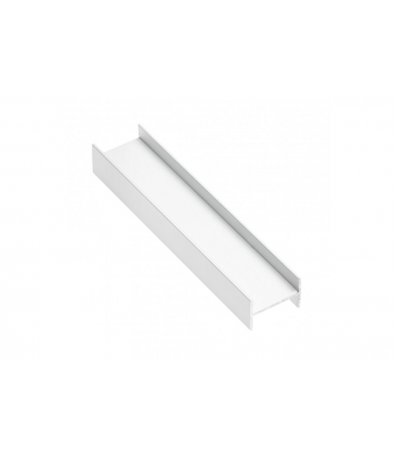 Profil aluminiowy H 18 mm, 3 m, kolor biały GTV A-H18-300-10