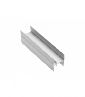 Profil aluminiowy HR 18/4 mm, 3 m, kolor anoda GTV A-HR18-300-05