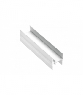 Profil aluminiowy HR 18/4 mm, 3 m, kolor biały GTV A-HR18-300-10
